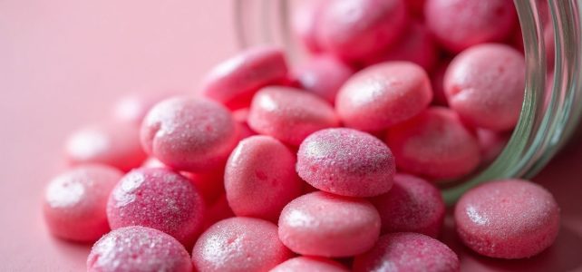 La Fascination du Bonbon Rose : Une Épopée Sucrée et Colorée La Fascination du Bonbon Rose : Une Épopée Sucrée et Colorée
