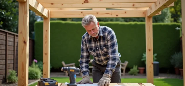 Installer un abri voiture bois chez Brico Dépôt : guide pratique et astuces Installer un abri voiture bois chez Brico Dépôt : guide pratique et astuces