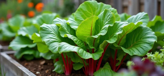 Comment réussir l&rsquo;association de blettes au potager pour une récolte abondante